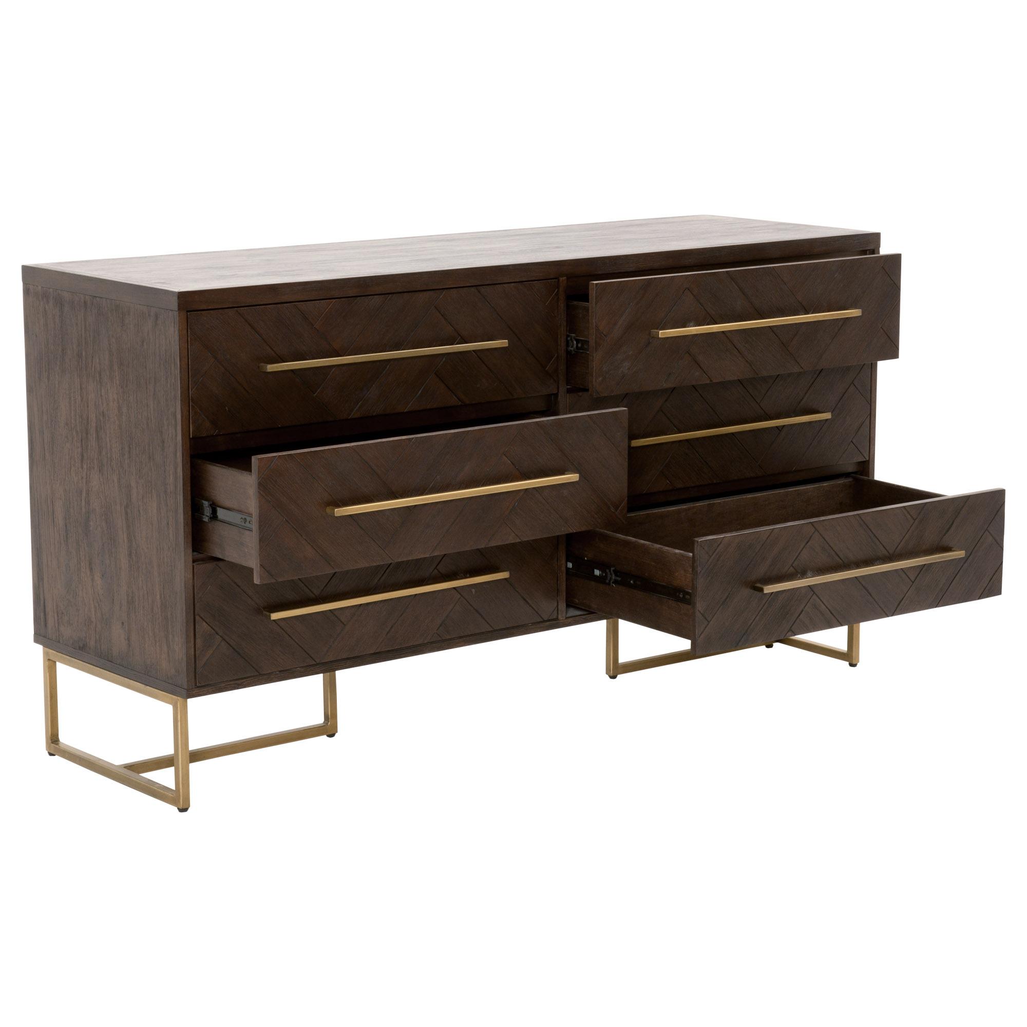Rustic double dresser deals